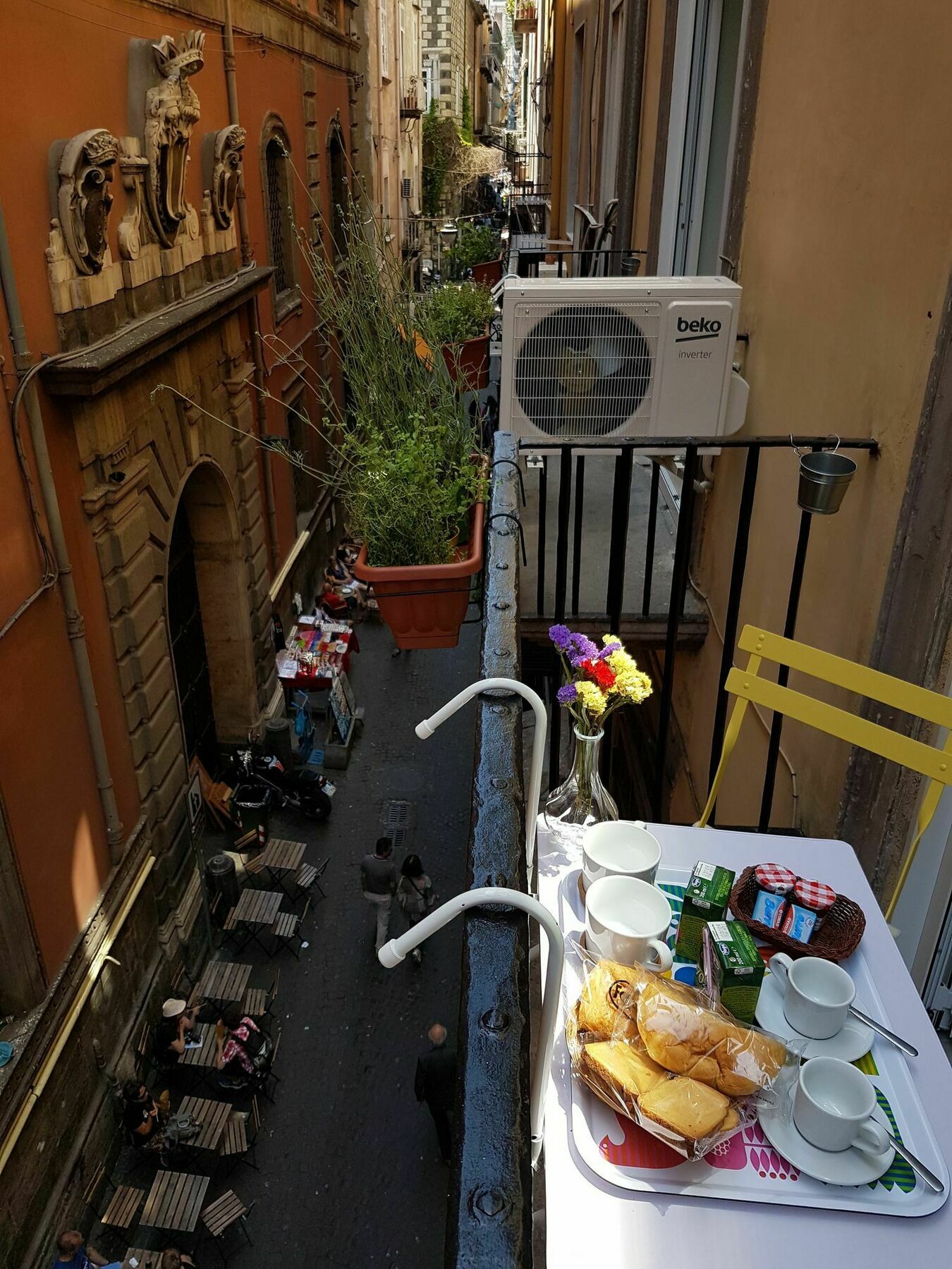 Sanbiagio, 25 Guesthouse نابولي المظهر الخارجي الصورة
